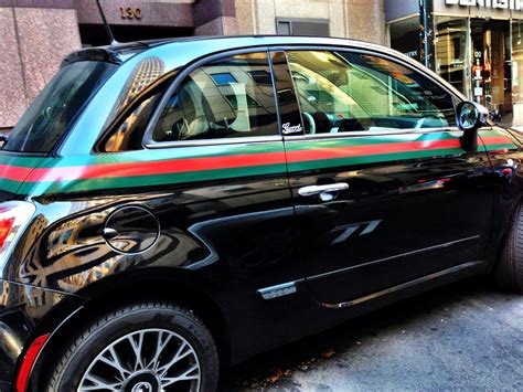 gucci edition fiat 500.